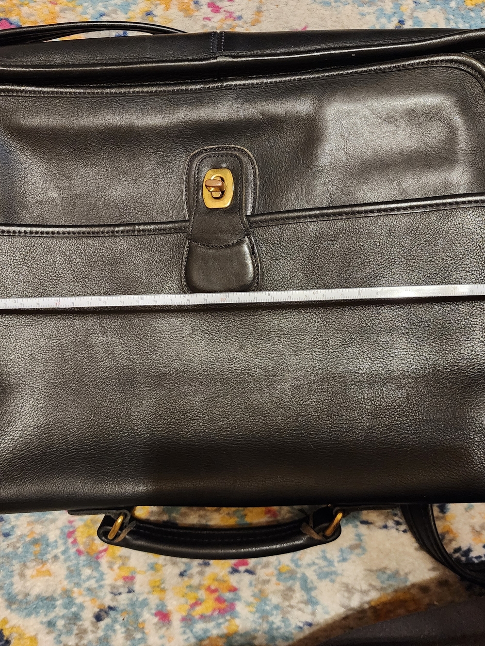 Coach Vintage Metropolitan work Bag / Briefcase - Picture 8 of 16